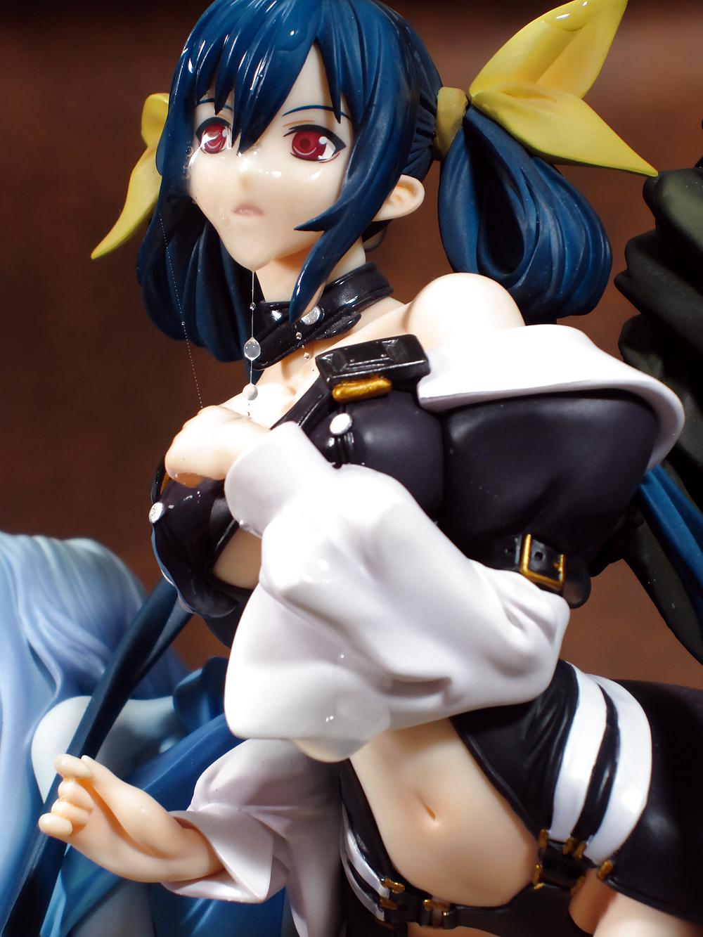 15P Figure bukkake(SOF) Guilty Gear Dizzy(ALTER)