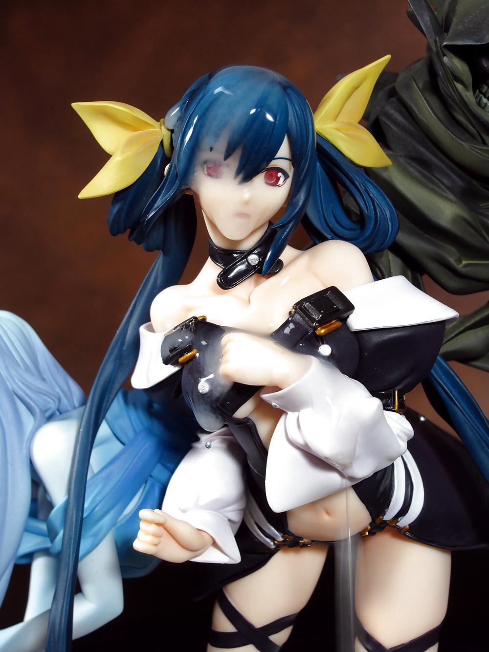 15P Figure bukkake(SOF) Guilty Gear Dizzy(ALTER)