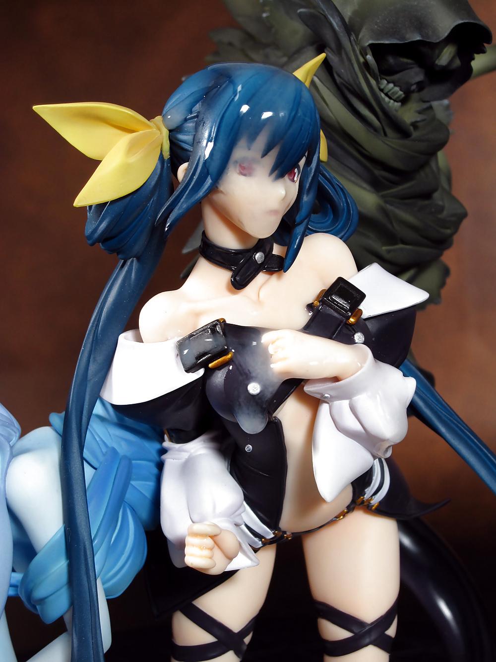 15P Figure bukkake(SOF) Guilty Gear Dizzy(ALTER)