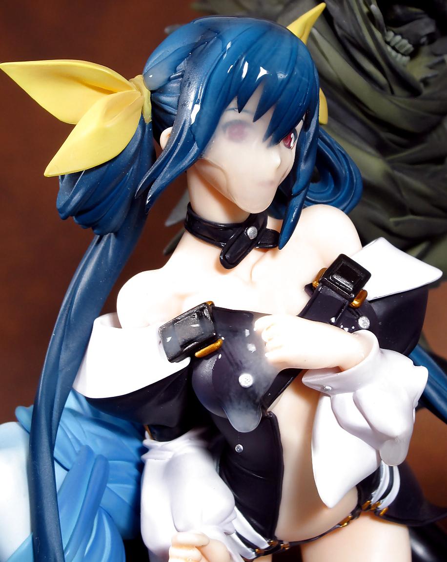 15P Figure bukkake(SOF) Guilty Gear Dizzy(ALTER)