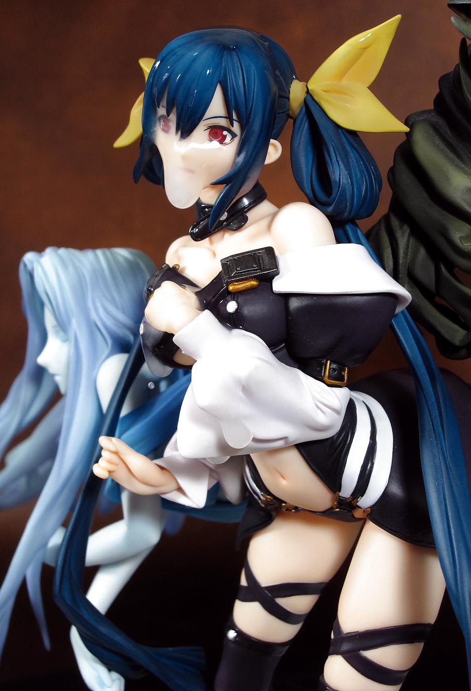 15P Figure bukkake(SOF) Guilty Gear Dizzy(ALTER)