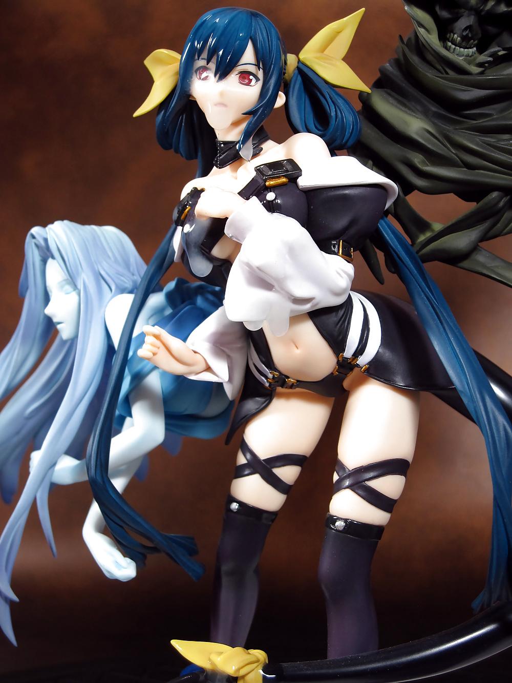 15P Figure bukkake(SOF) Guilty Gear Dizzy(ALTER)
