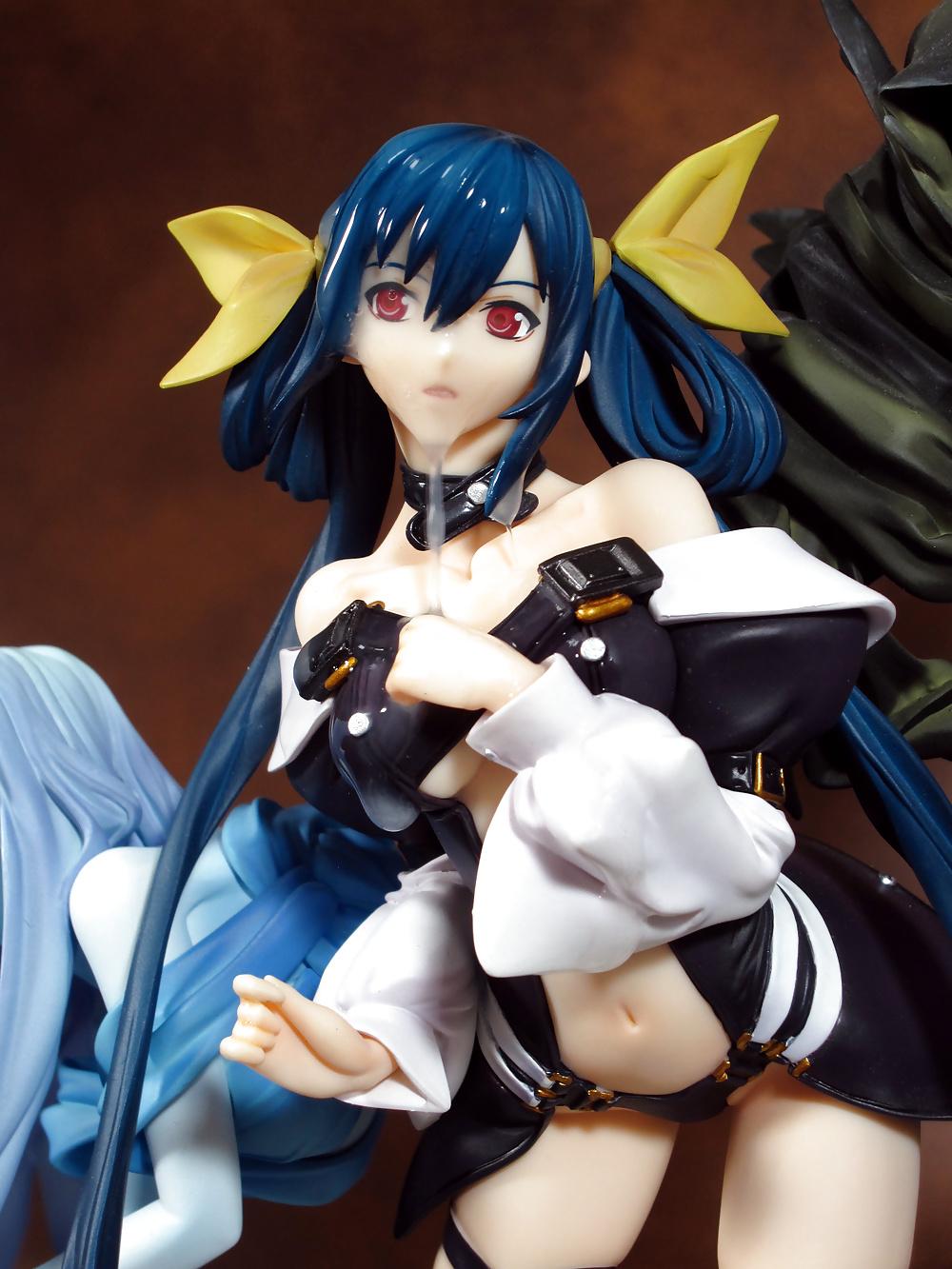15P Figure bukkake(SOF) Guilty Gear Dizzy(ALTER)