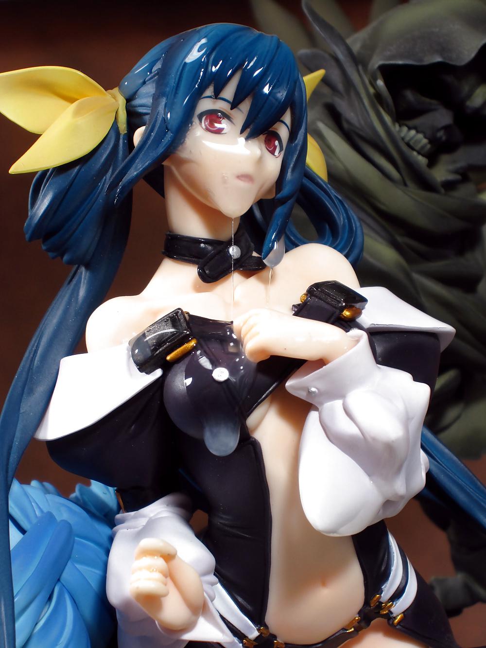 15P Figure bukkake(SOF) Guilty Gear Dizzy(ALTER)