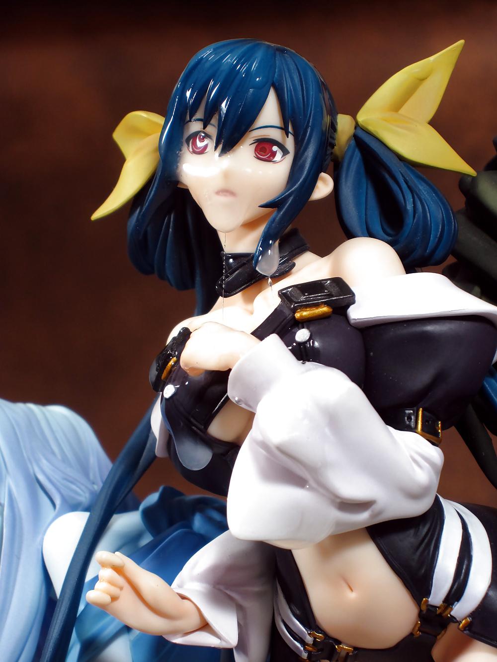 15P Figure bukkake(SOF) Guilty Gear Dizzy(ALTER)