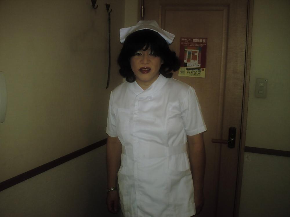 25P Fujiko of Nurse five years ago2