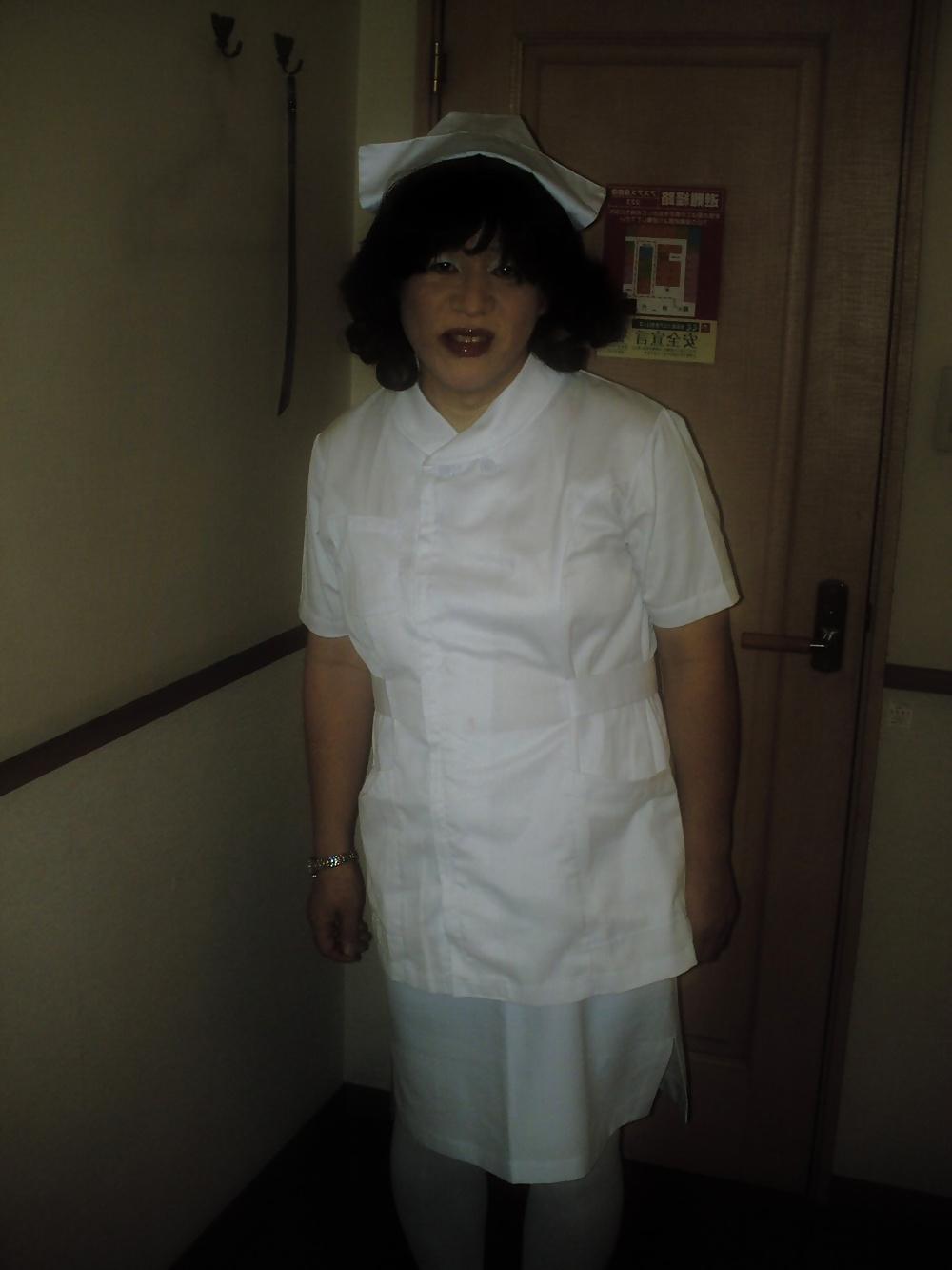 25P Fujiko of Nurse five years ago2