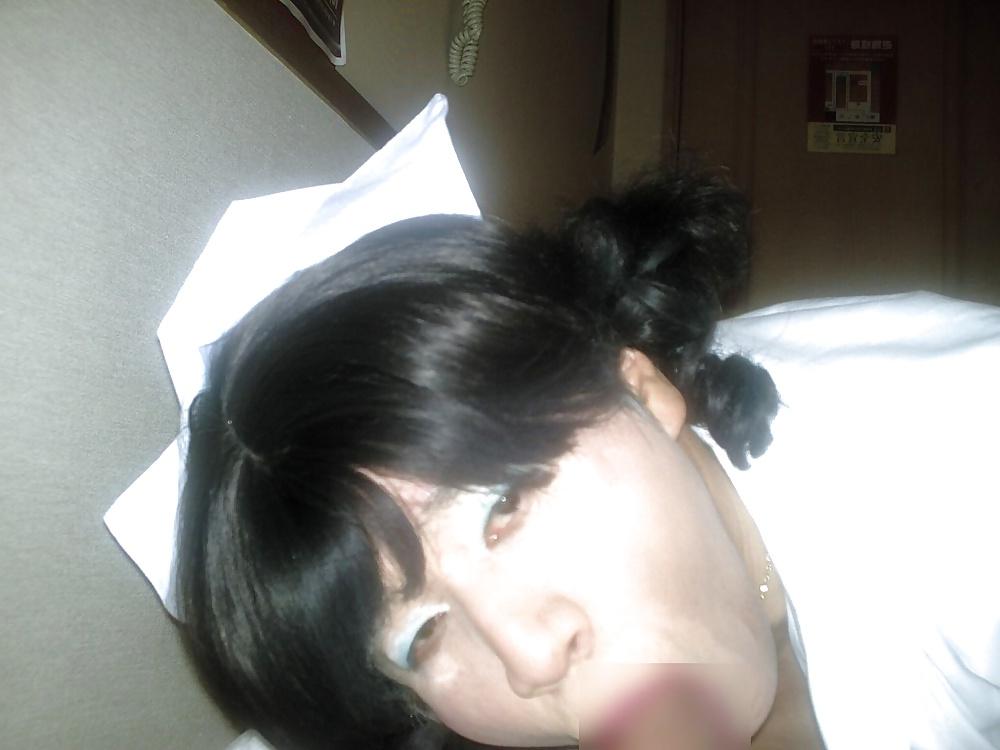 25P Fujiko of Nurse five years ago2