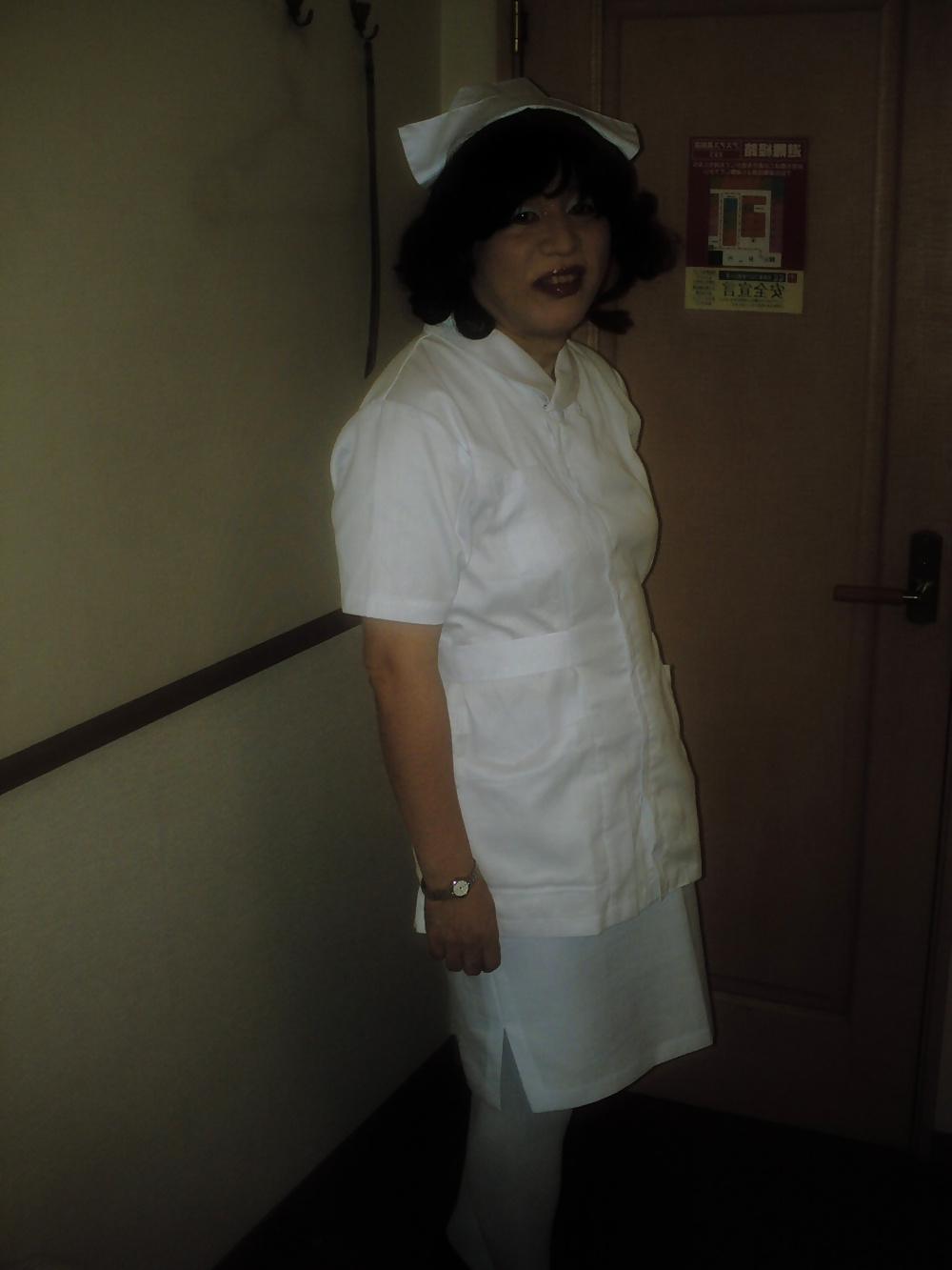 25P Fujiko of Nurse five years ago2