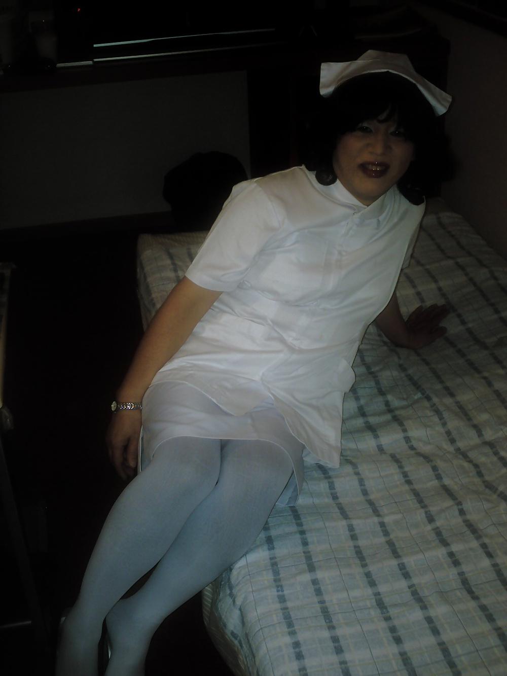 25P Fujiko of Nurse five years ago2