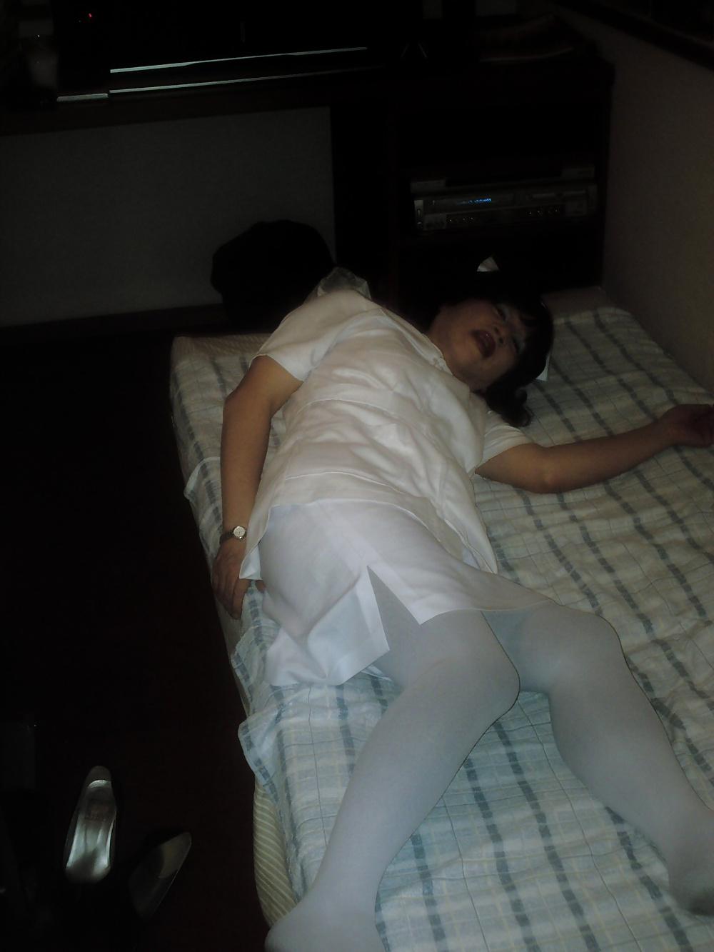 25P Fujiko of Nurse five years ago2