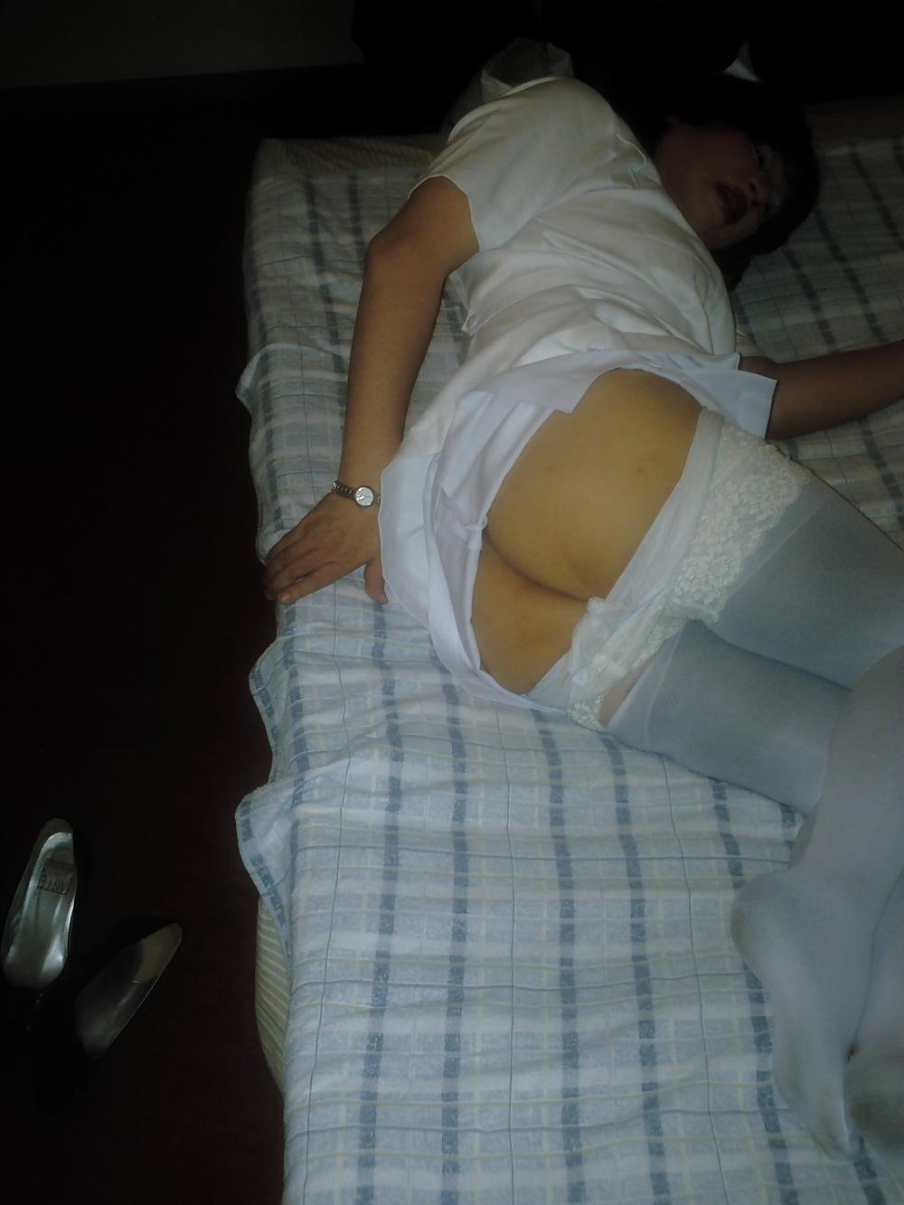 25P Fujiko of Nurse five years ago2