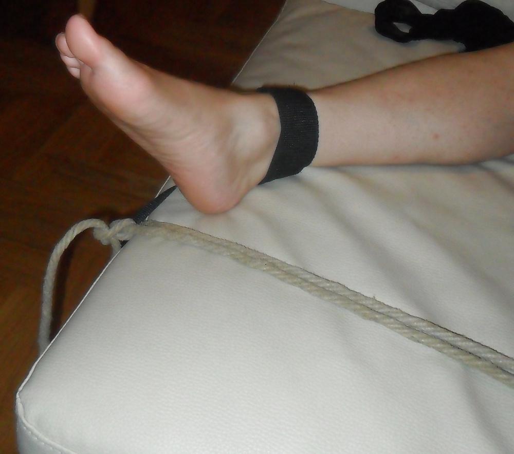 14P BDSM HOT WAX AND FEET