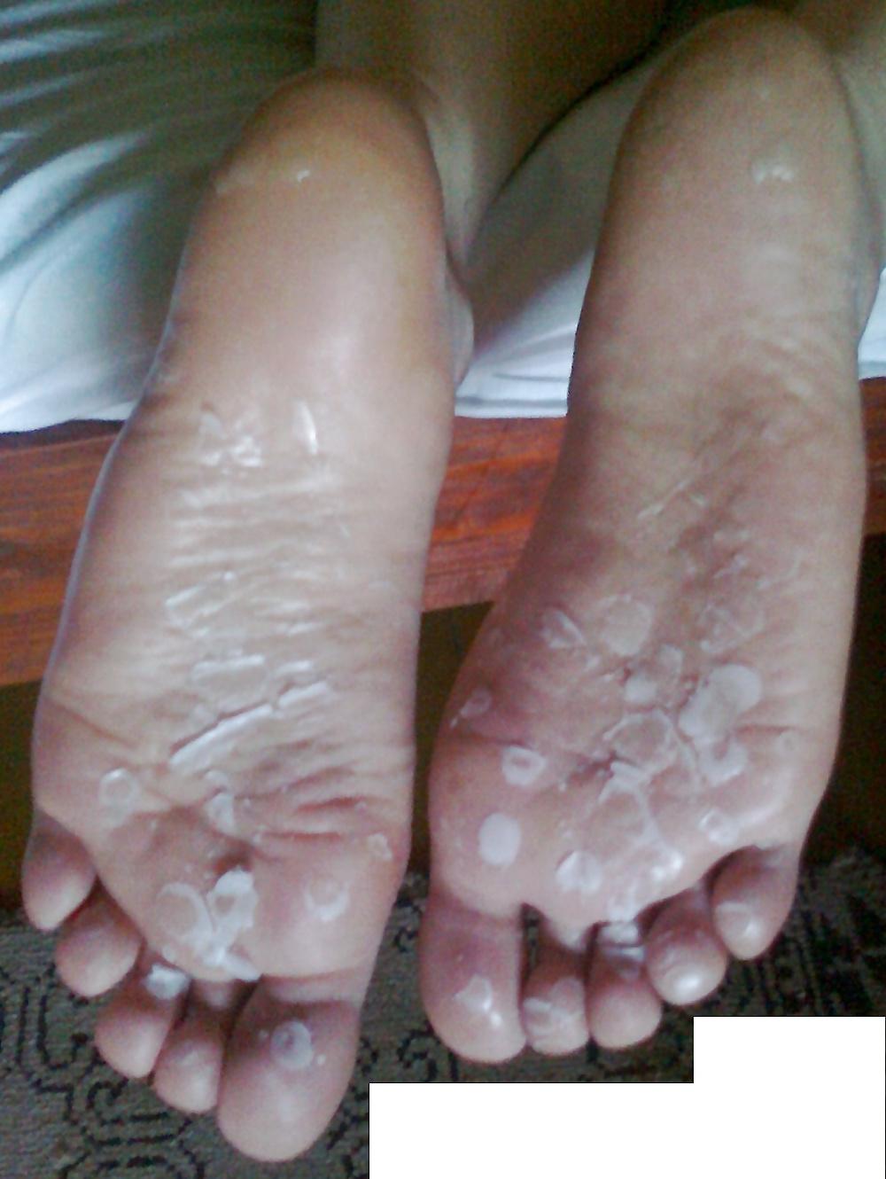 14P BDSM HOT WAX AND FEET