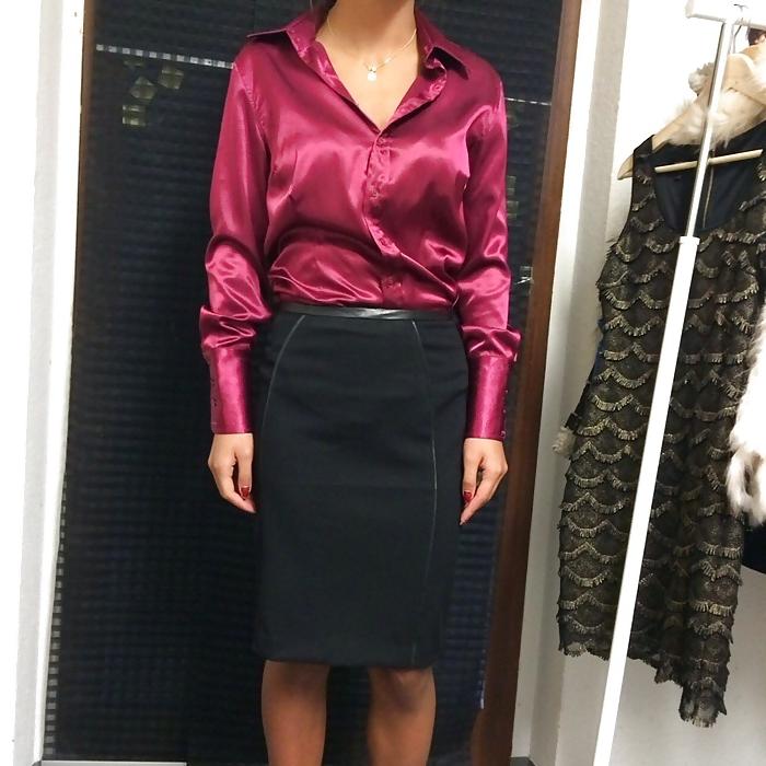 25P Some other Satin Blouses