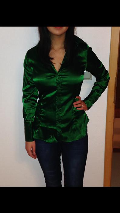 25P Some other Satin Blouses