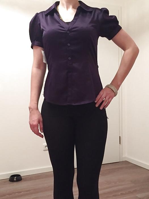25P Some other Satin Blouses