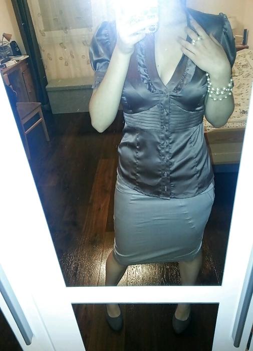 25P Some other Satin Blouses