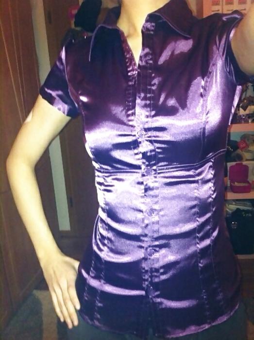 25P Some other Satin Blouses