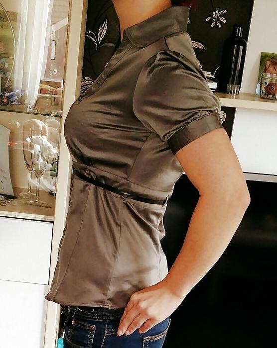 25P Some other Satin Blouses