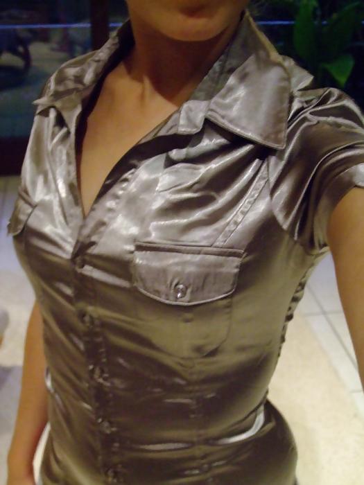 25P Some other Satin Blouses