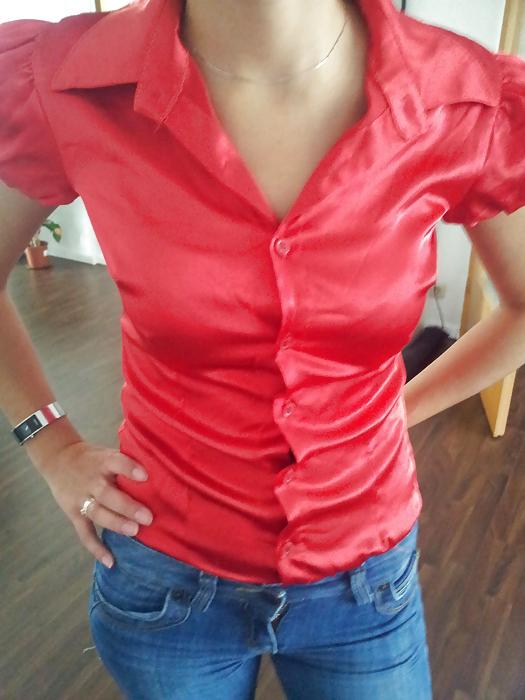 25P Some other Satin Blouses