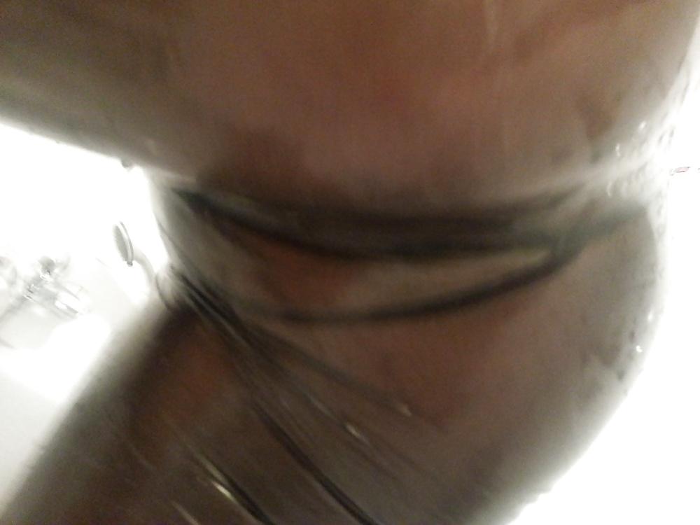 21P My latex legs and feet...