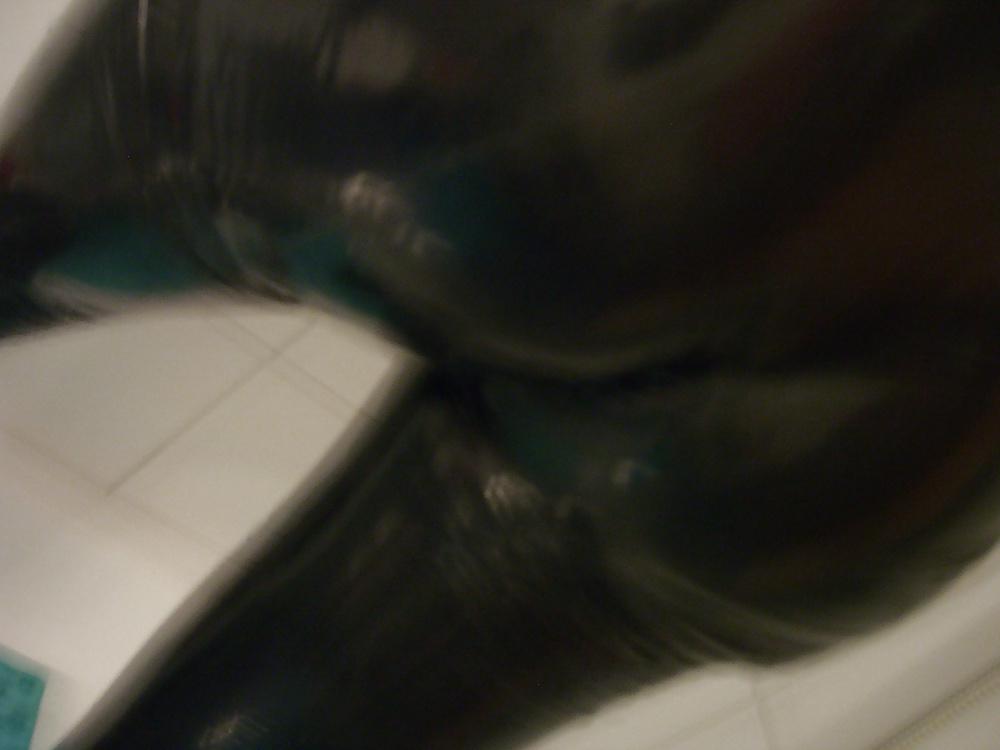 21P My latex legs and feet...