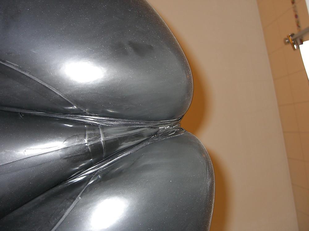 21P My latex legs and feet...
