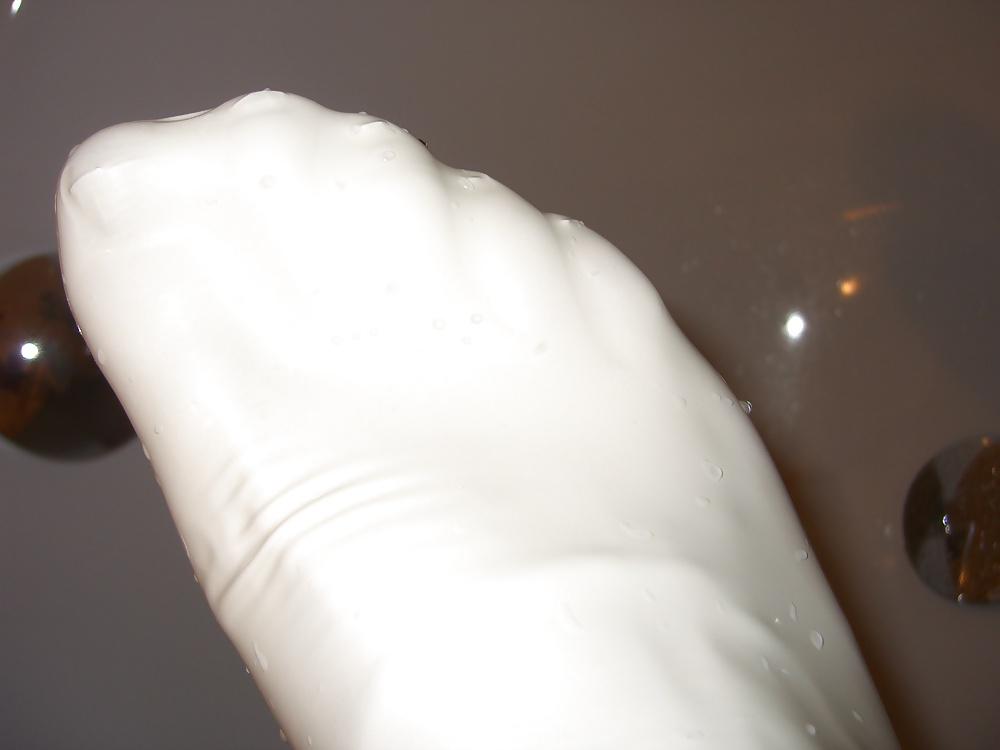 21P My latex legs and feet...