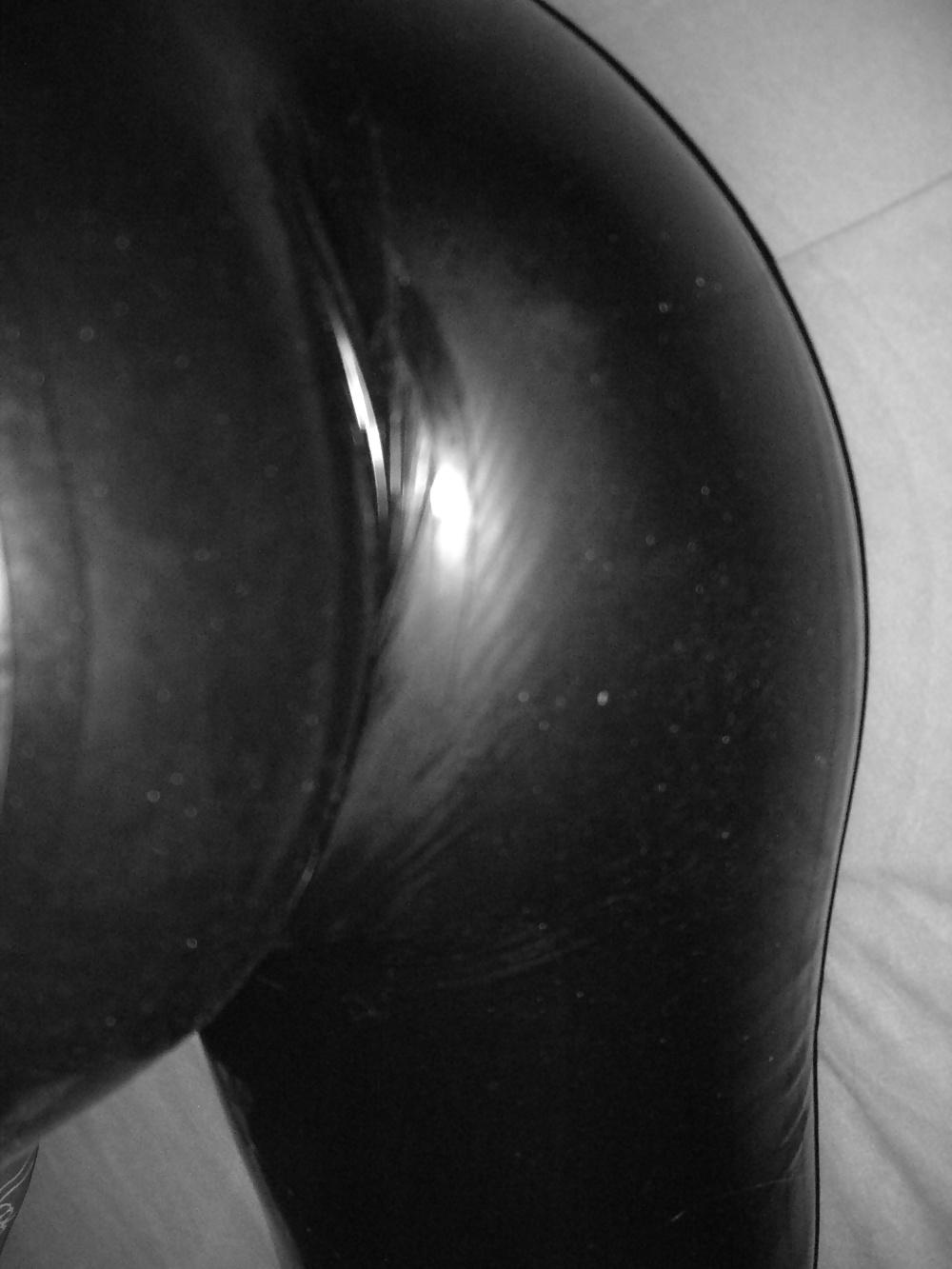 21P My latex legs and feet...