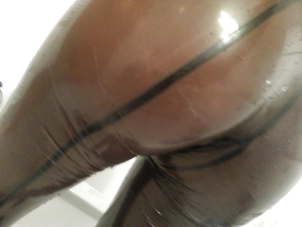21P My latex legs and feet...