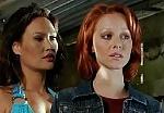 25P Tia Carrere Lesbian Scenes