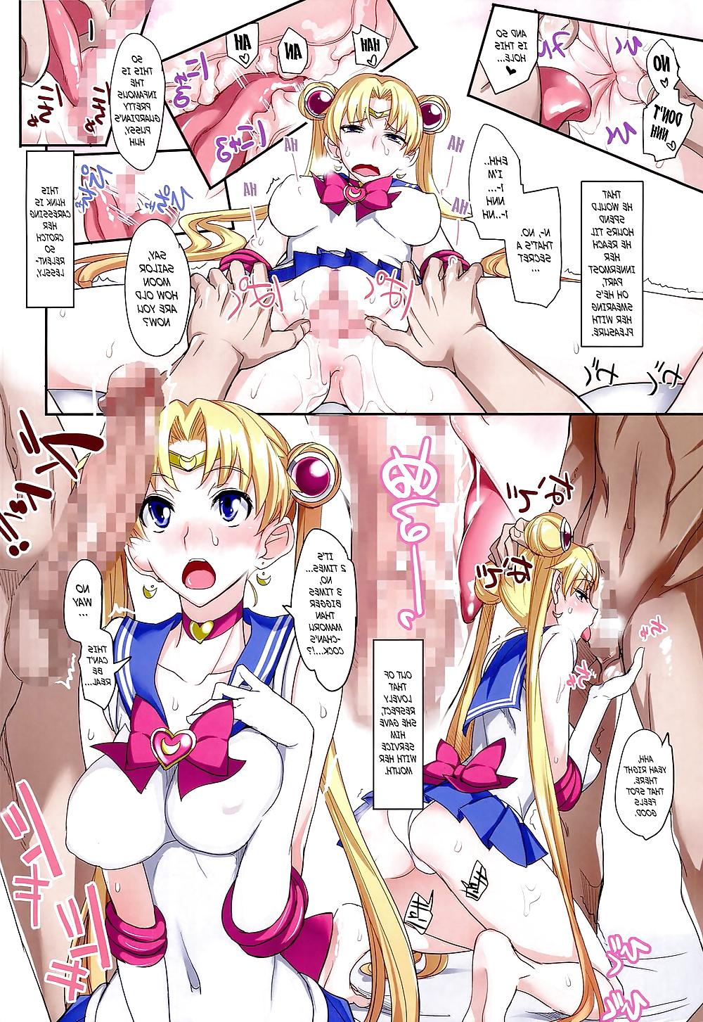 20P Getsu Ka Sui Moku Kin Do Nichi (sailor moon)