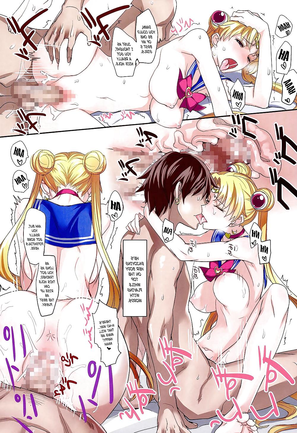 20P Getsu Ka Sui Moku Kin Do Nichi (sailor moon)