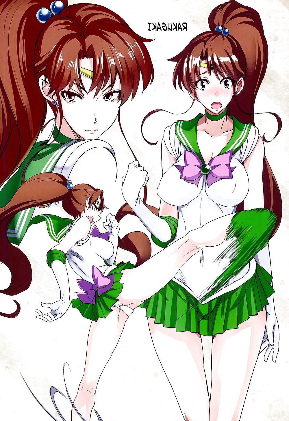20P Getsu Ka Sui Moku Kin Do Nichi (sailor moon)