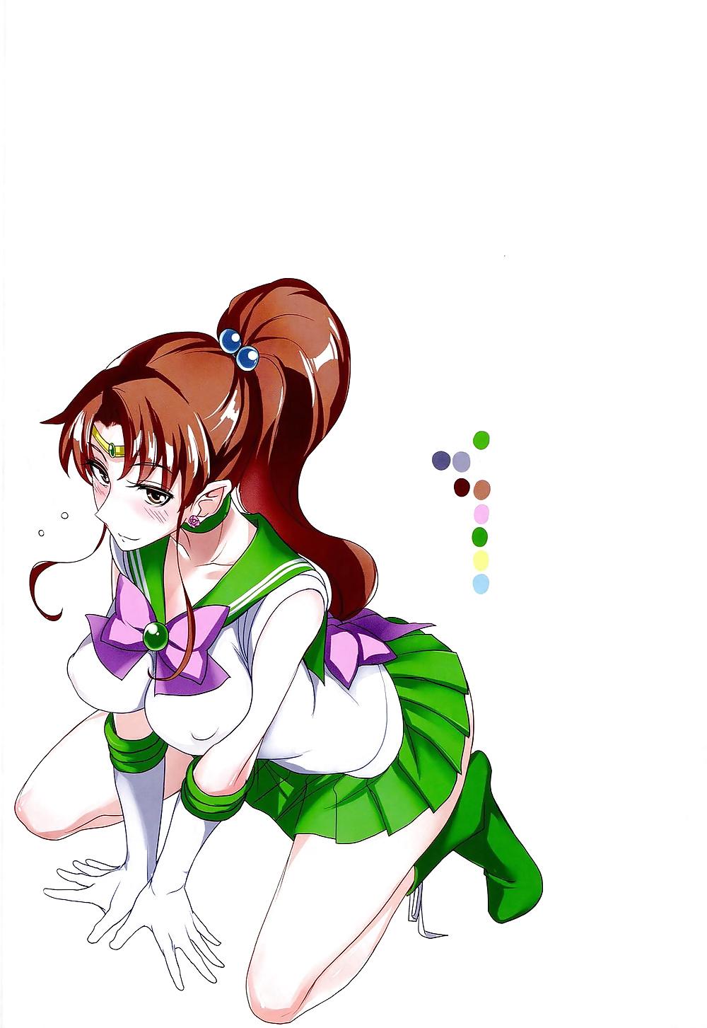 20P Getsu Ka Sui Moku Kin Do Nichi (sailor moon)