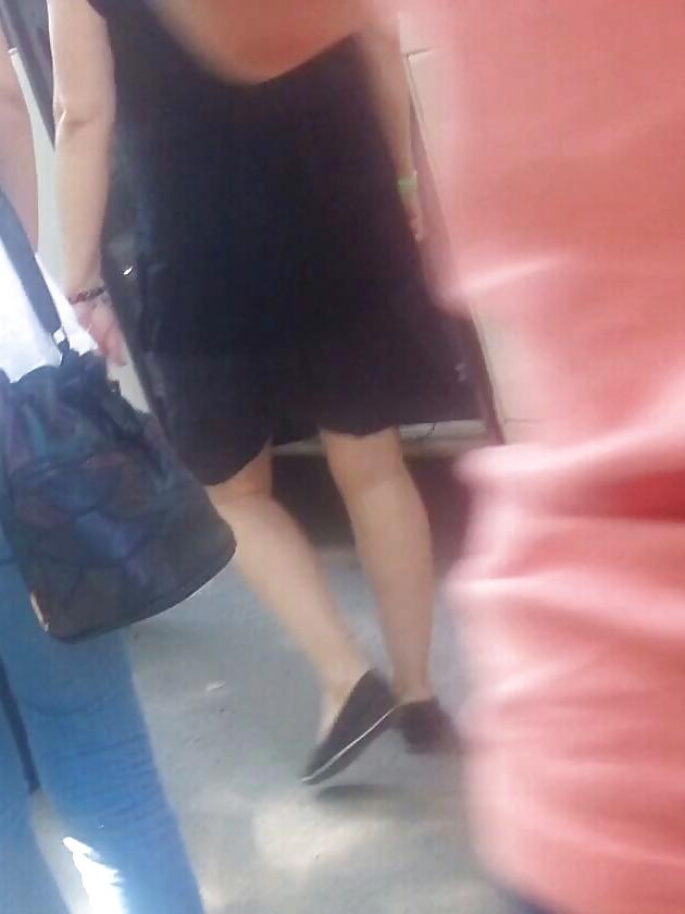 21P Spy old + young in bus and tram romanian