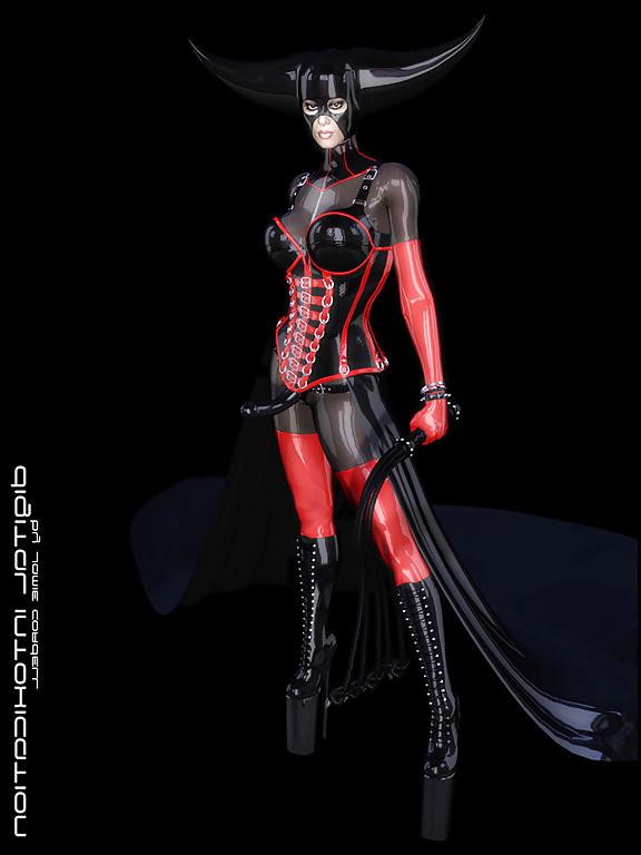 25P 3d Fetish and Latex Babes Part 2