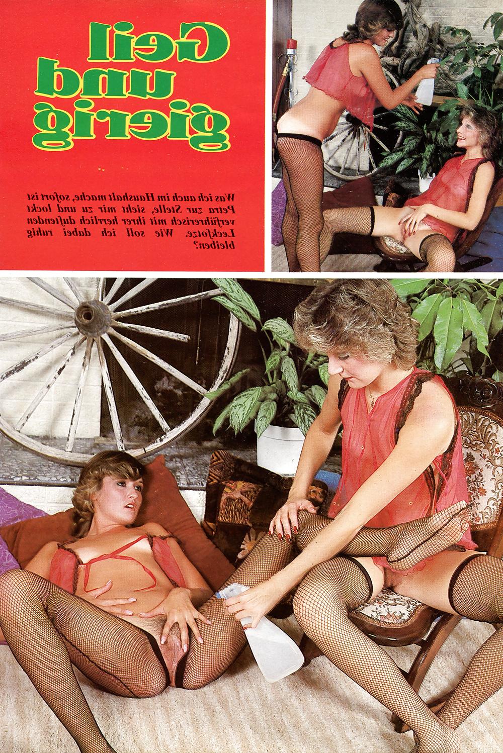 24P SH Retro Hairy Pussy Show 