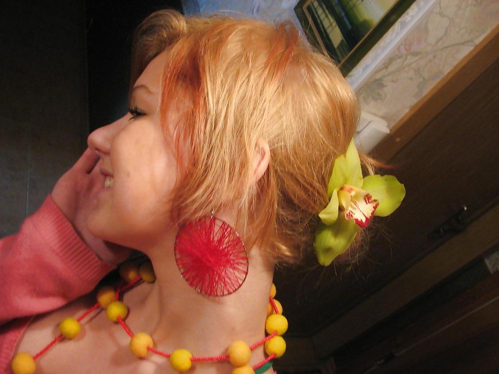 25P Sweet blond teen