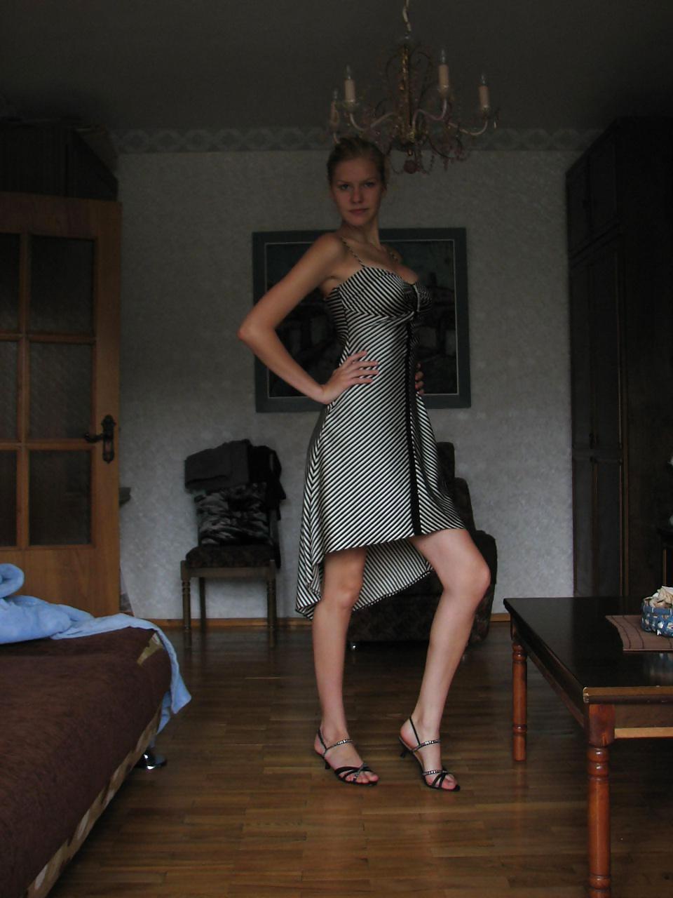 25P Sweet blond teen