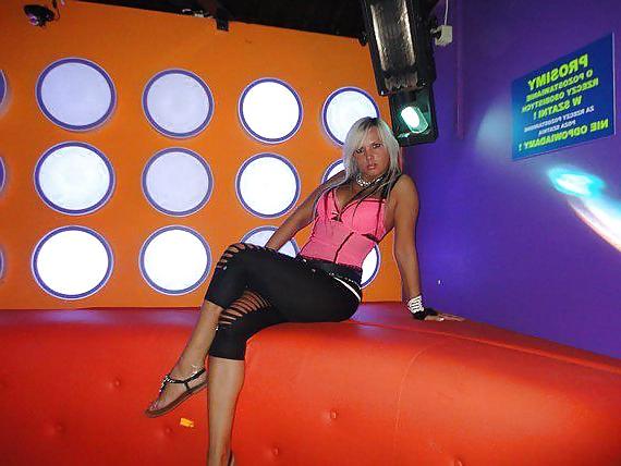 19P Ana Slutty Polish Club Girl