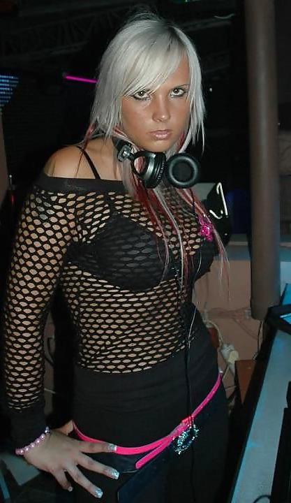 19P Ana Slutty Polish Club Girl