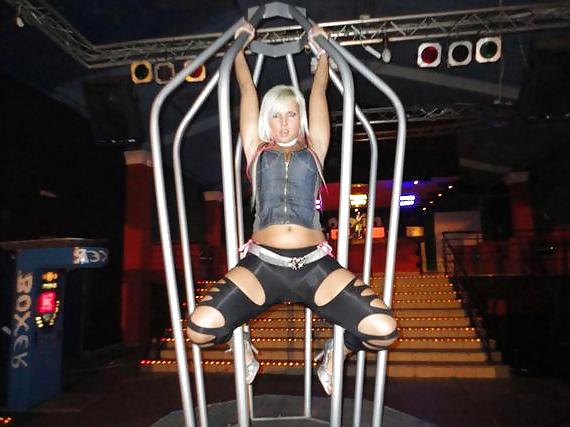 19P Ana Slutty Polish Club Girl