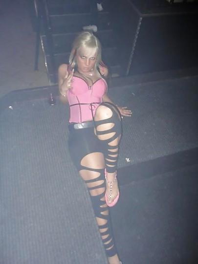 19P Ana Slutty Polish Club Girl