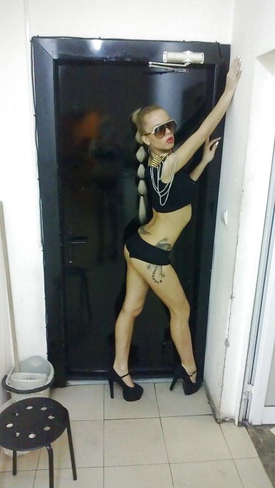 15P Bulgarian babe