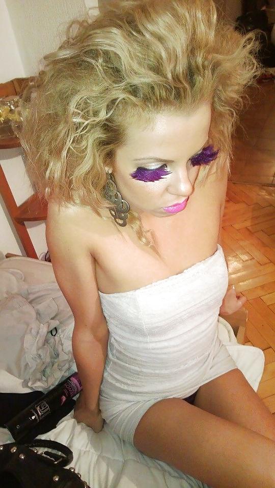 15P Bulgarian babe