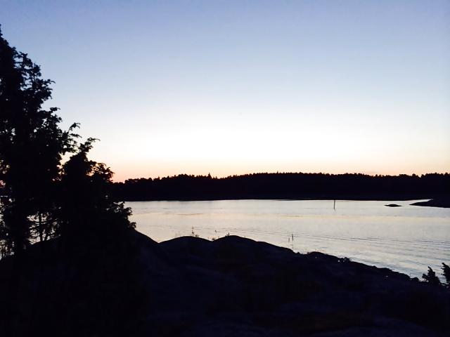 8P Great time in Finnish archipelago with eggplant