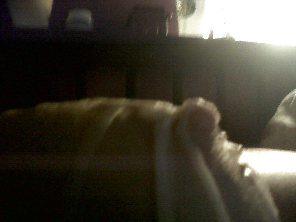 11P Me playing with wax